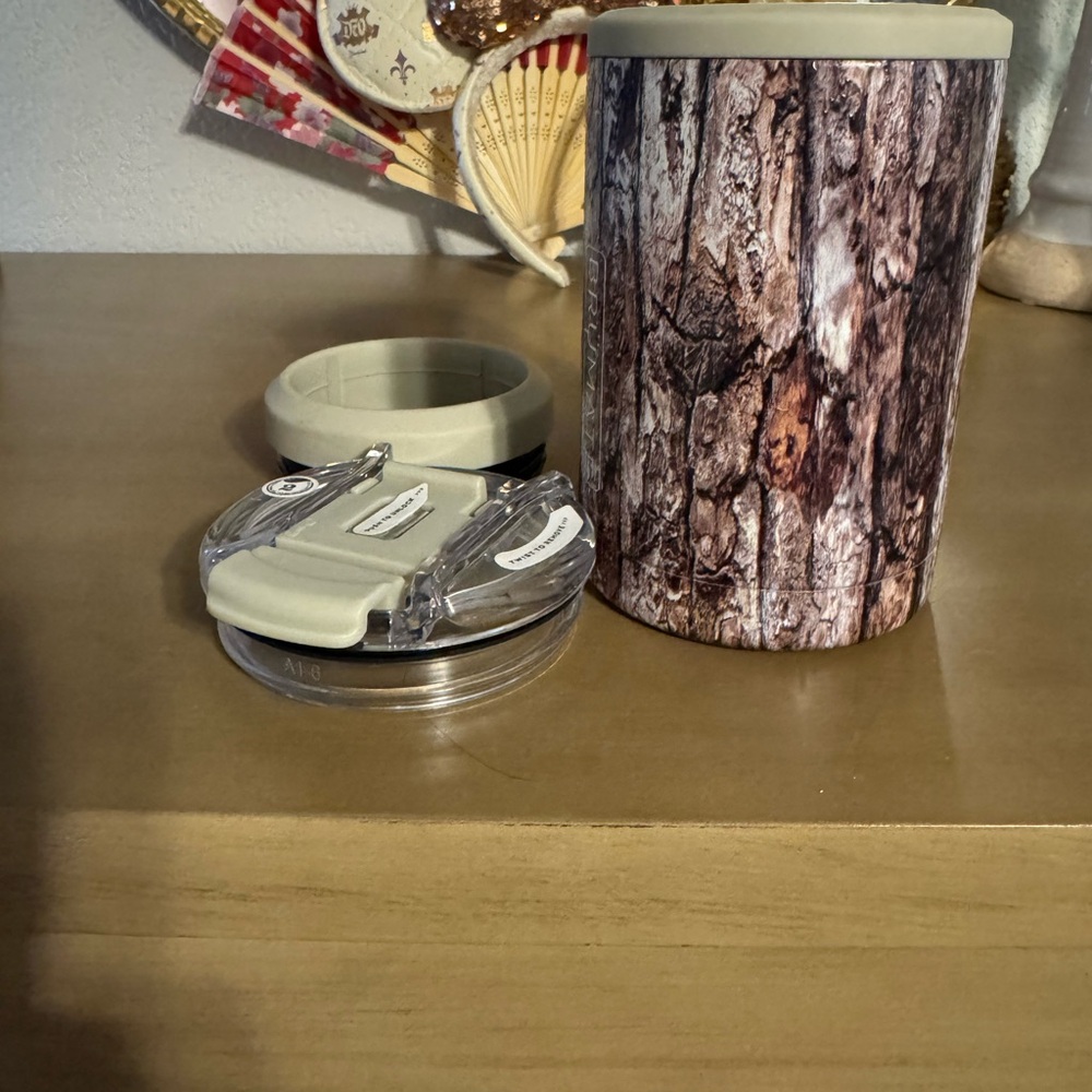 BRUMATE- Wood Pattern Insulated Tumbler with Lid